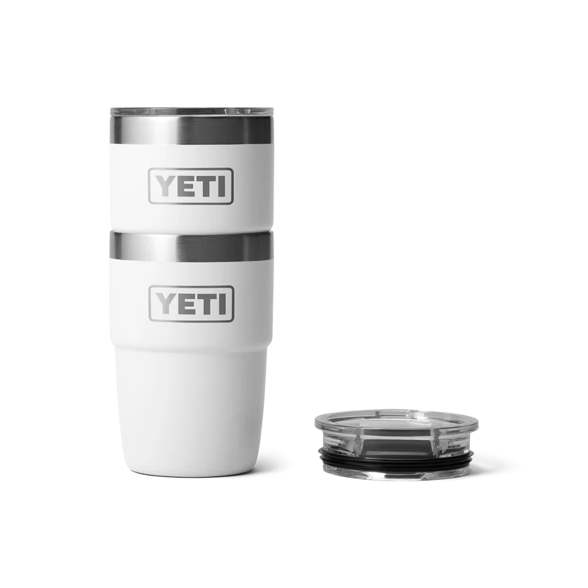 Rambler 8 oz stackable cup  - White