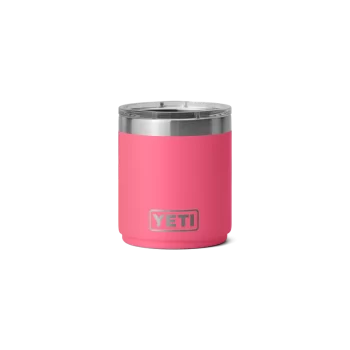 Rambler 10 Oz ( 295 ml ) Stackable LowBall - Tropical Pink