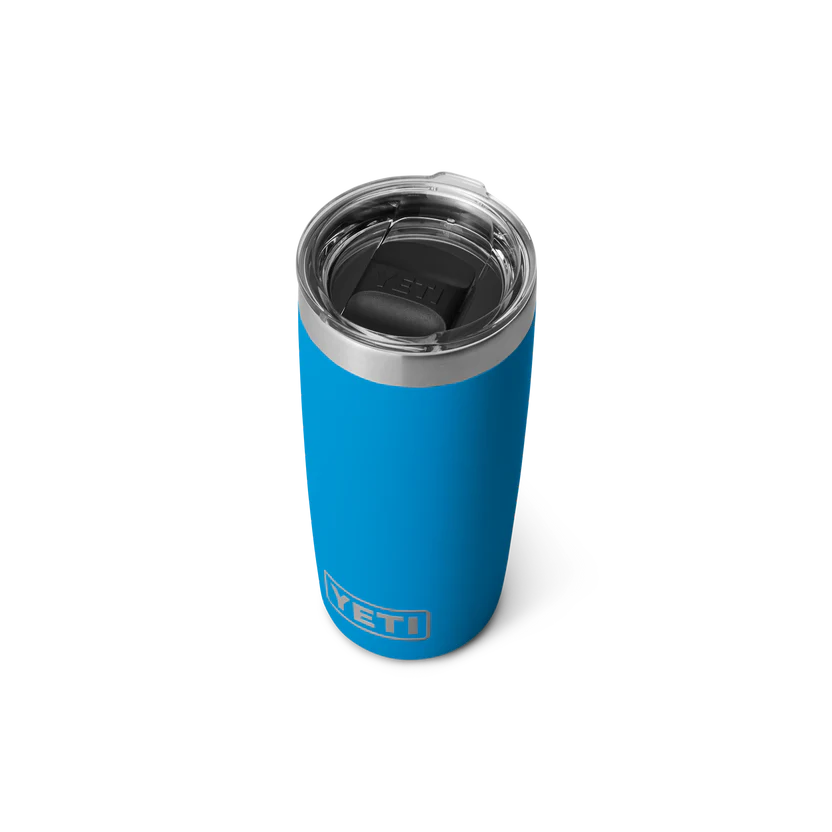 Rambler 10oz (296ml) Tumbler - Big Wave Blue