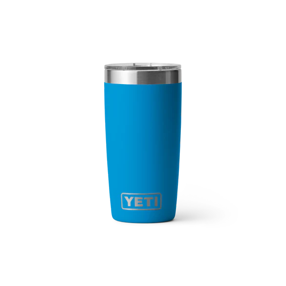 Rambler 10oz (296ml) Tumbler - Big Wave Blue