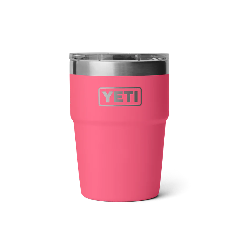 Rambler 16 Oz  (475ml) Stackable Cup - Tropical Pink