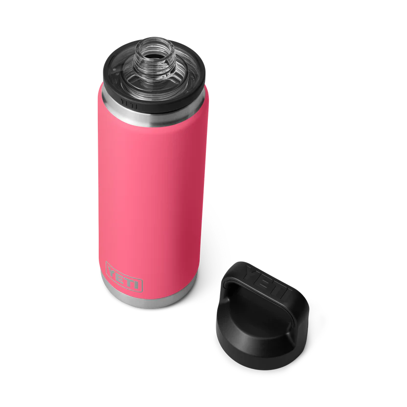 Rambler 26 Oz ( 769 ml ) Bottle With Chug Cap - TropicalPink