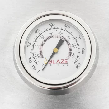 Blaze Solid Kamado - Temperature Gauge