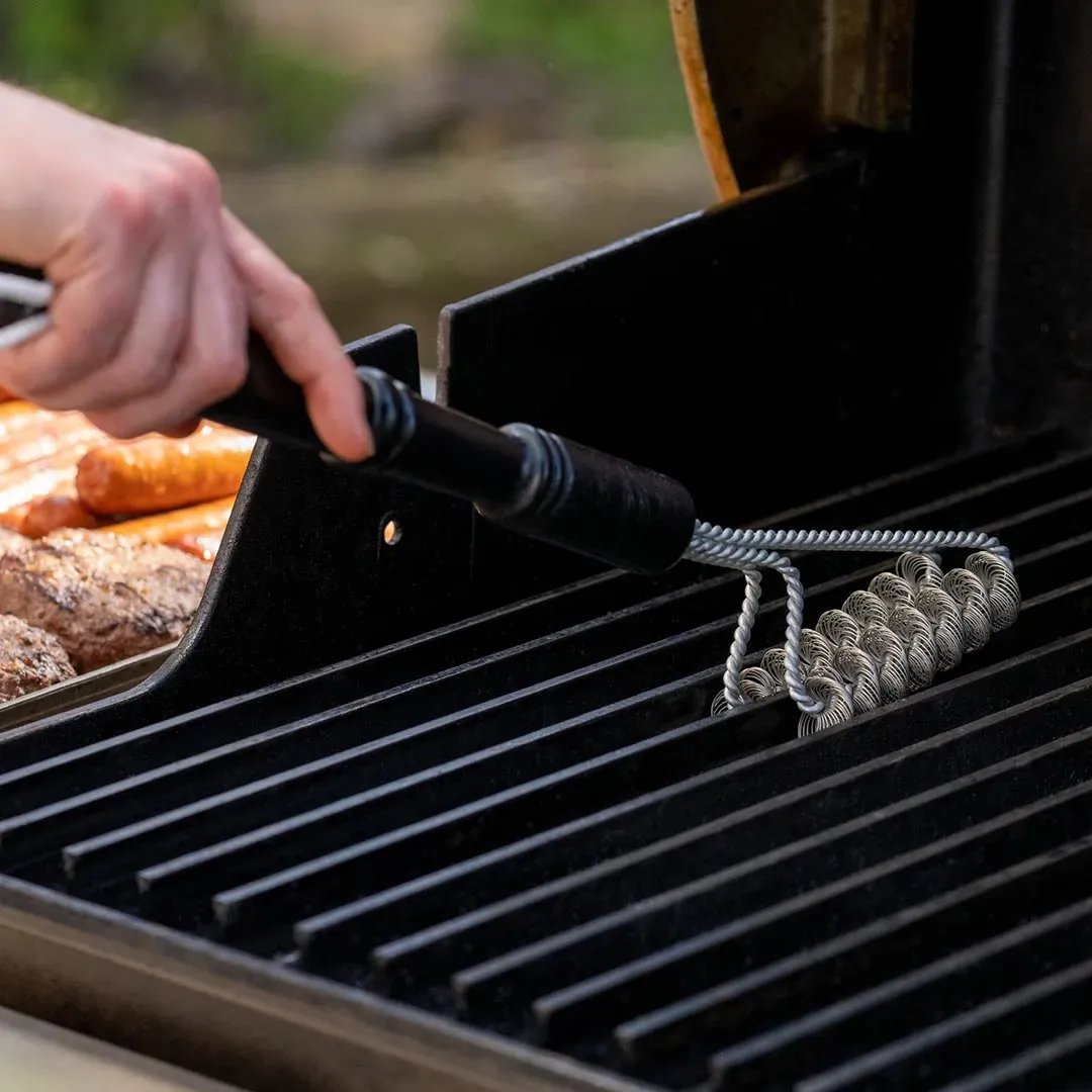 Grill Grate The Stainless Steel Grate Valley Brush
