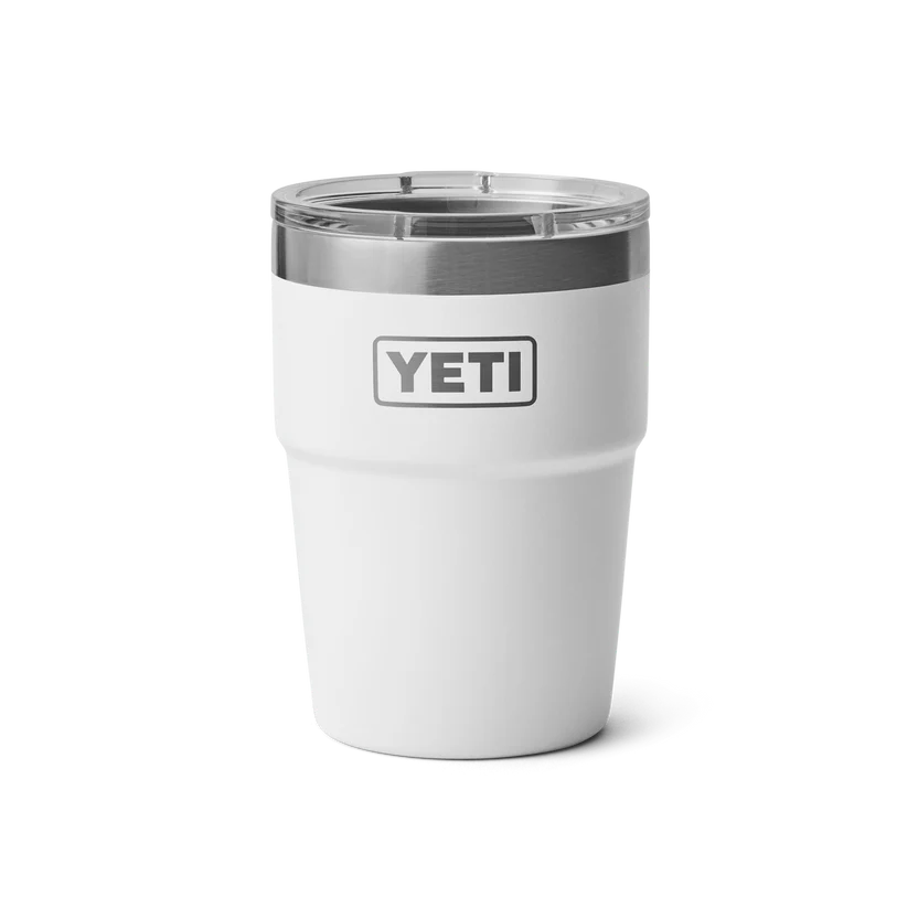 Rambler 16 oz (475 ml) Stackable Cup - White