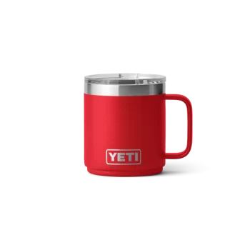 Rambler 10 Oz ( 296 ml ) Stackable Mug - Rescue Red