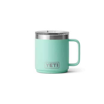 Rambler 10 Oz ( 295 ml ) Stackable Mug - Seafoam