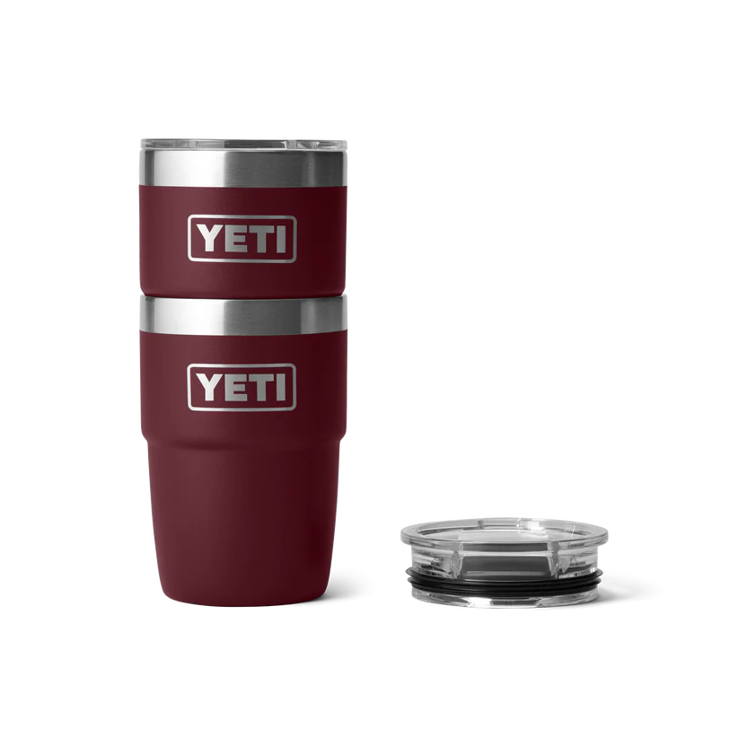 Rambler 8 oz ( 237 ml ) stackable cup  - Wild Vine Red