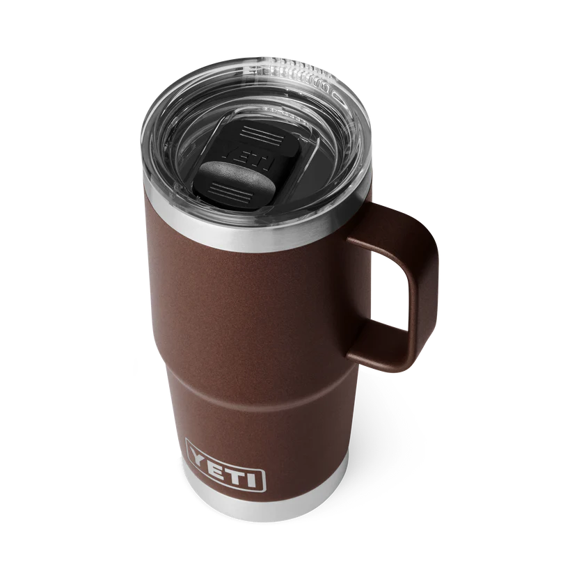 Rambler 20oz Travel Mug (591ml) - Wetlands Brown