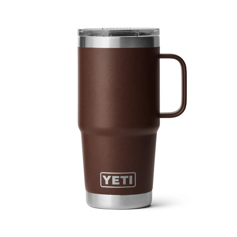 Rambler 20oz Travel Mug (591ml) - Wetlands Brown
