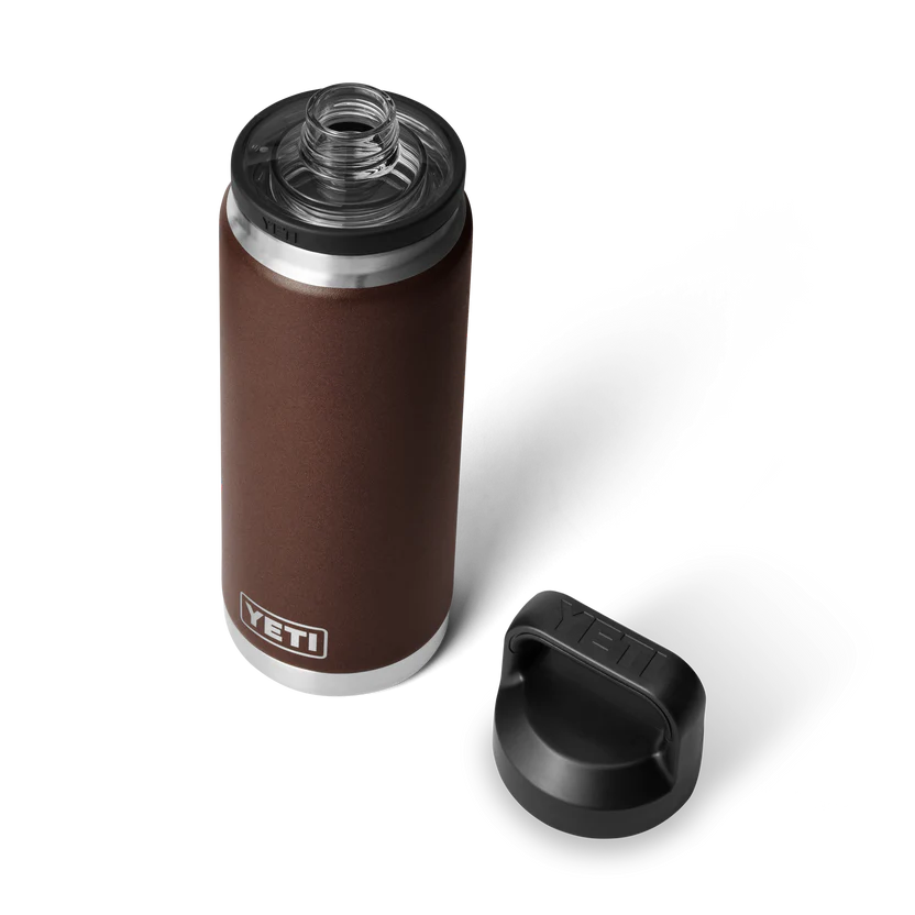 Rambler 26 Oz ( 760 ml ) Bottle With Chug Cap - Wetlands Brown