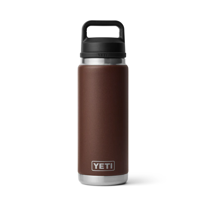 Rambler 26 Oz ( 760 ml ) Bottle With Chug Cap - Wetlands Brown