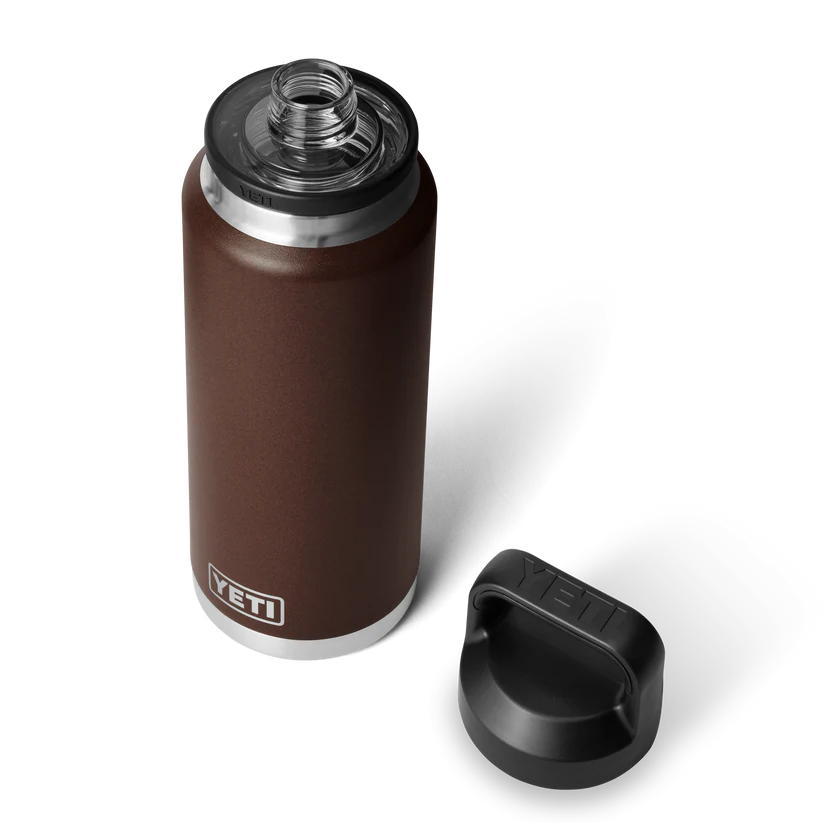 Rambler 36 Oz ( 1065 ml ) Bottle With Chug Cap - Wetlands Brown