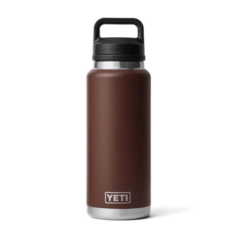 Rambler 36 Oz ( 1065 ml ) Bottle With Chug Cap - Wetlands Brown