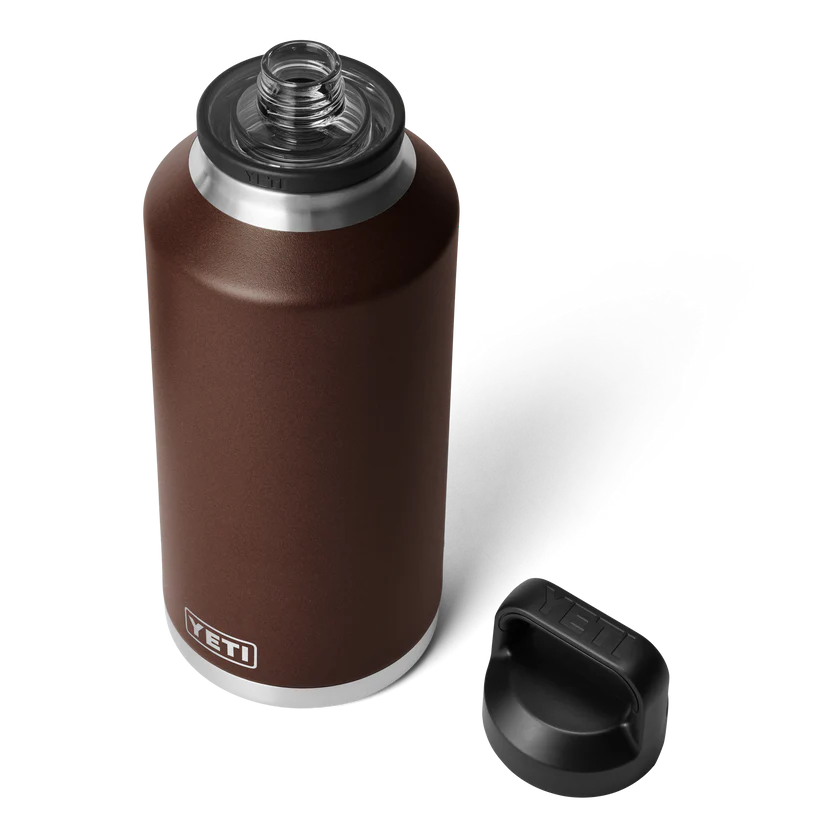 Rambler 64 Oz ( 1.9 L ) Bottle With Chug Cap - Wetlands Brown