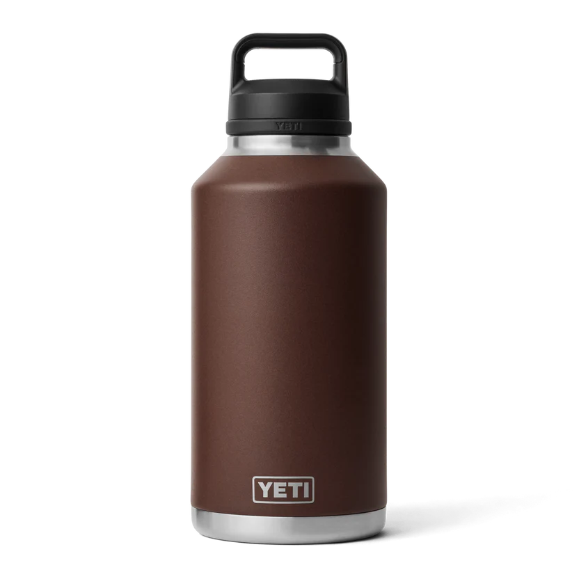 Rambler 64 Oz ( 1.9 L ) Bottle With Chug Cap - Wetlands Brown