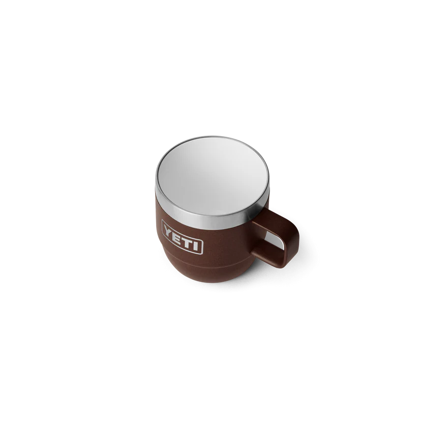 Rambler 6oz ( 177ml ) stackable cups ( set of 2 ) - Wetlands Brown
