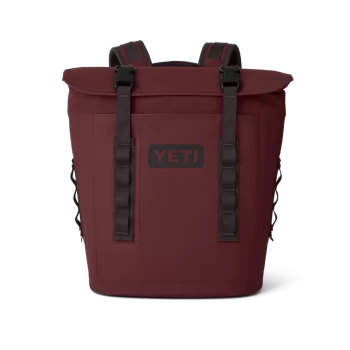 Yeti Hopper Backpack M12 Soft Cooler - Wild Vine Red
