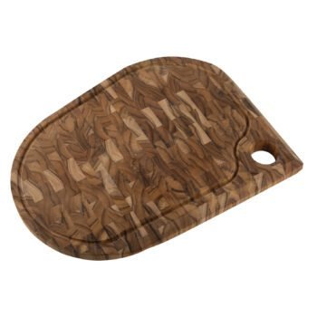 Tramontina Fol?um 45 cm FSC Teak Wood Barbecue Board with Oil Finish