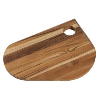 Tramontina Fol?um Bread Board in FSC Teak Wood with Oil Finish
