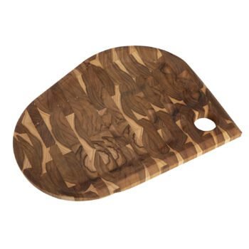 Tramontina Fol?um Serving Board in FSC Teak Wood with Oil Finish