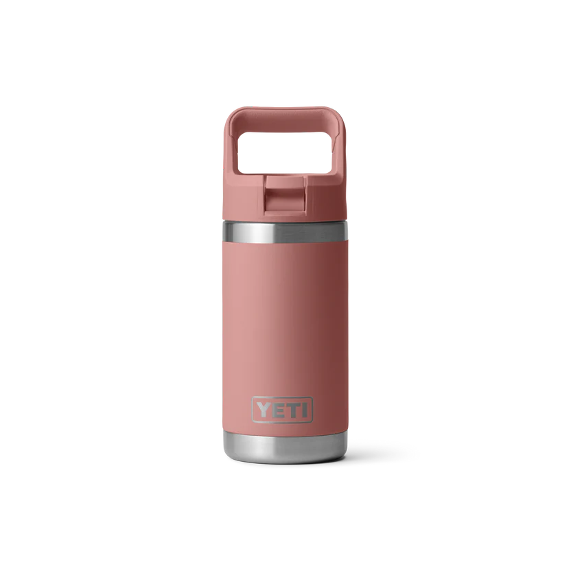 Rambler Jr 12 Oz ( 355 ml ) Kids Bottle - Sandstone Pink