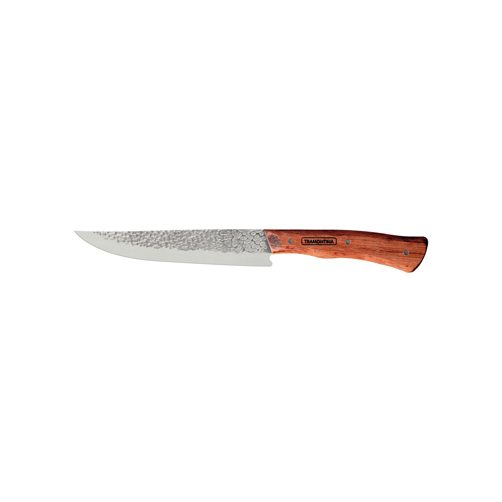 Tramontina N?made Steak Knife with Stainless Steel Blade and 7" Wooden Handle