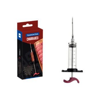 Tramontina Acrylic/Polypropylene and Stainless Steel Spice Injector 30 ml