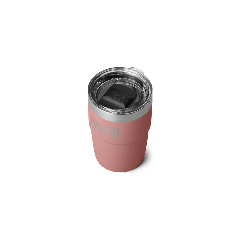 Rambler 8 oz ( 237 ml ) stackable cup - Sandstone Pink