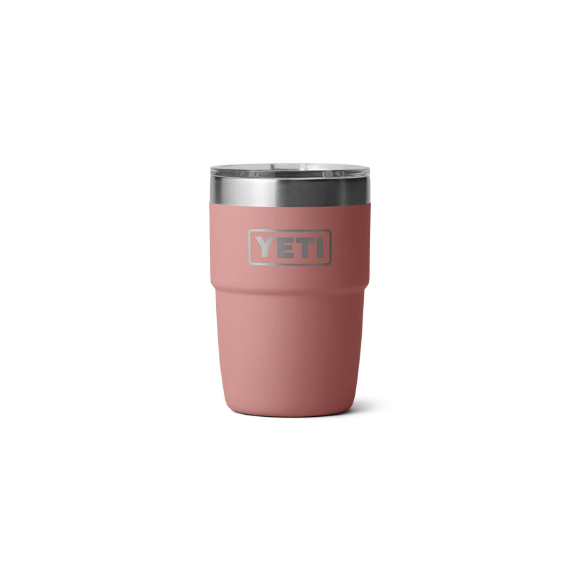 Rambler 8 oz ( 237 ml ) stackable cup - Sandstone Pink