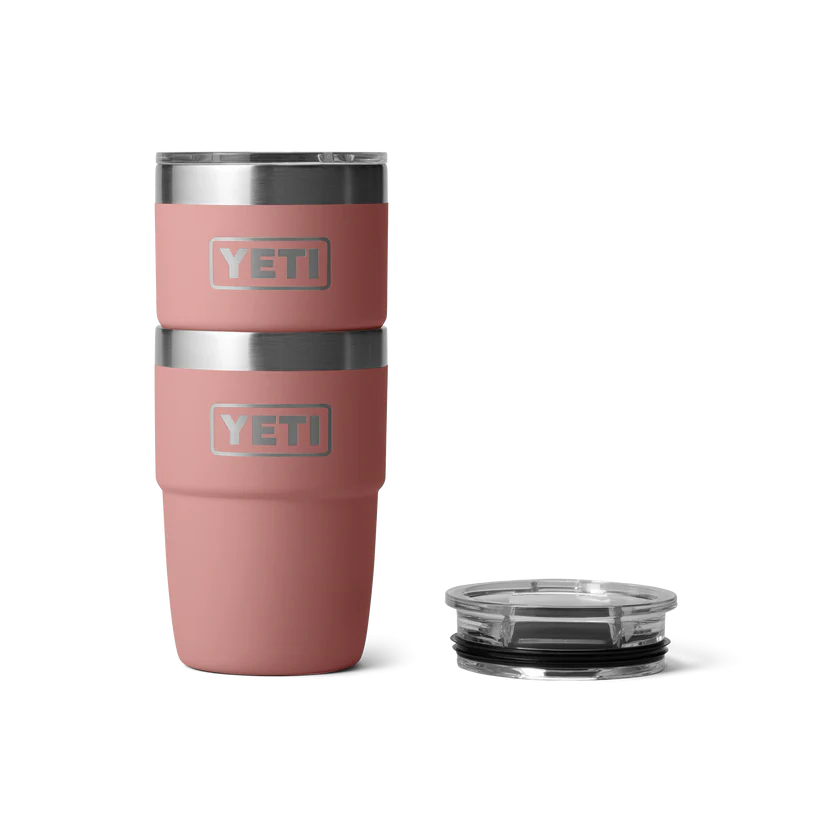 Rambler 8 oz ( 237 ml ) stackable cup - Sandstone Pink