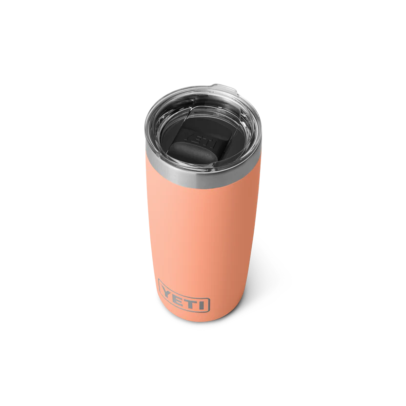 Rambler 10oz ( 296 ml) Tumbler - Lowcountry Peach