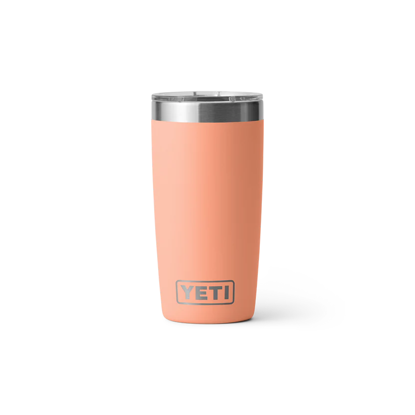 Rambler 10oz ( 296 ml) Tumbler - Lowcountry Peach