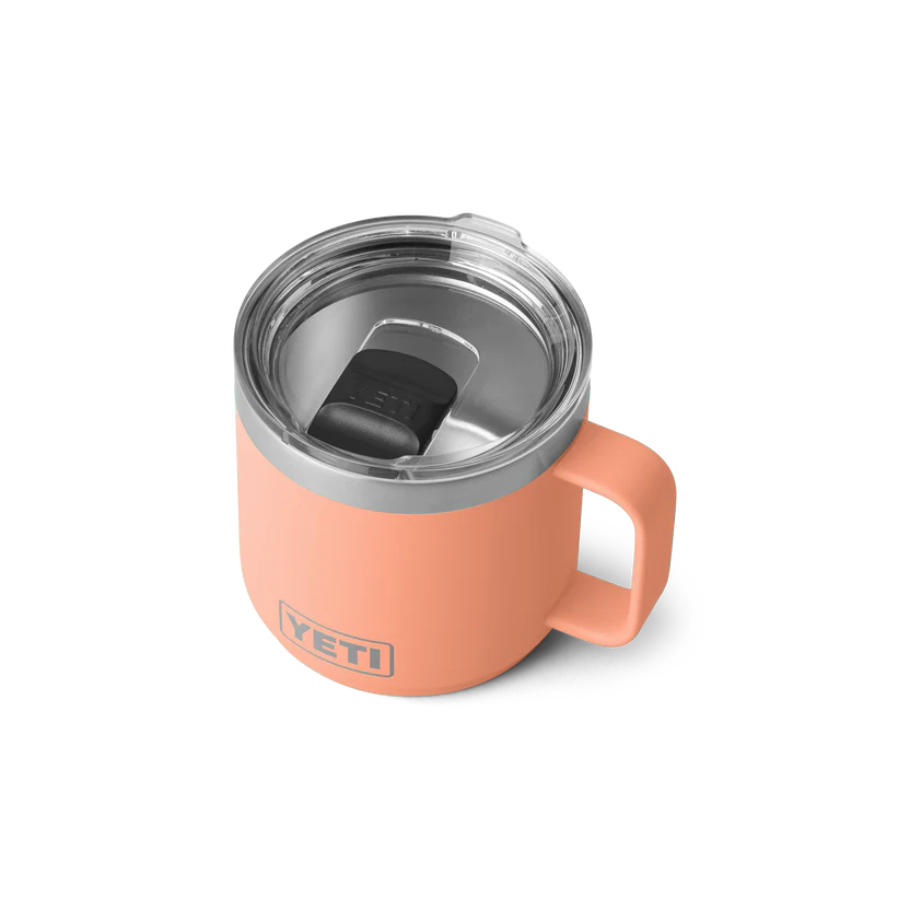 Rambler 14oz (414ml) Stackable Mug - Lowcounty Peach