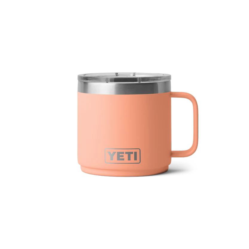 Rambler 14oz (414ml) Stackable Mug - Lowcounty Peach