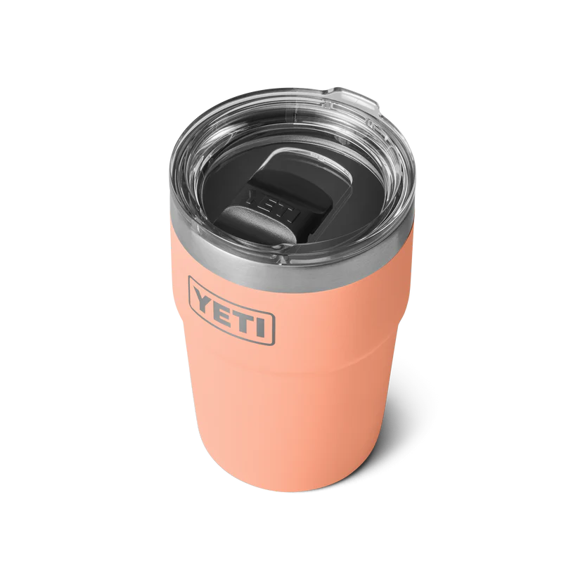 Rambler 16 oz (475 ml) Stackable Cup - Lowcountry Peach