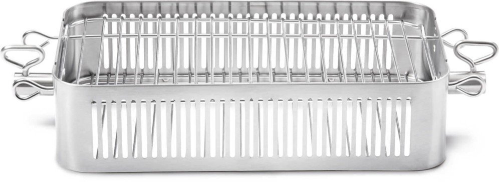 Napoleon Adjustable Stainless Steel Rotisserie Basket