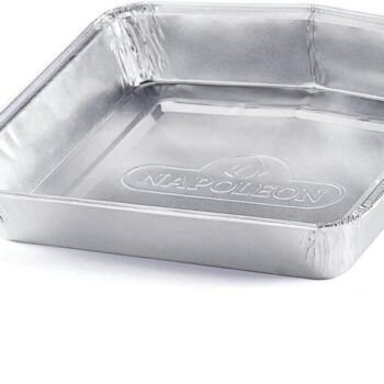 Disposable Aluminum Grease Trays for Travelq Pack of 5