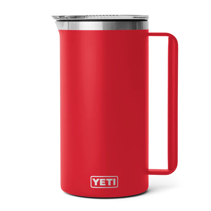Rambler 64oz Pitcher - Rescue Red