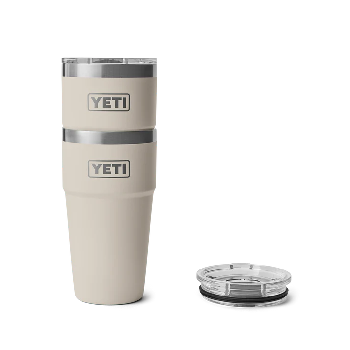 Rambler 20oz (591ml) Stackable Cup - Cape Taupe