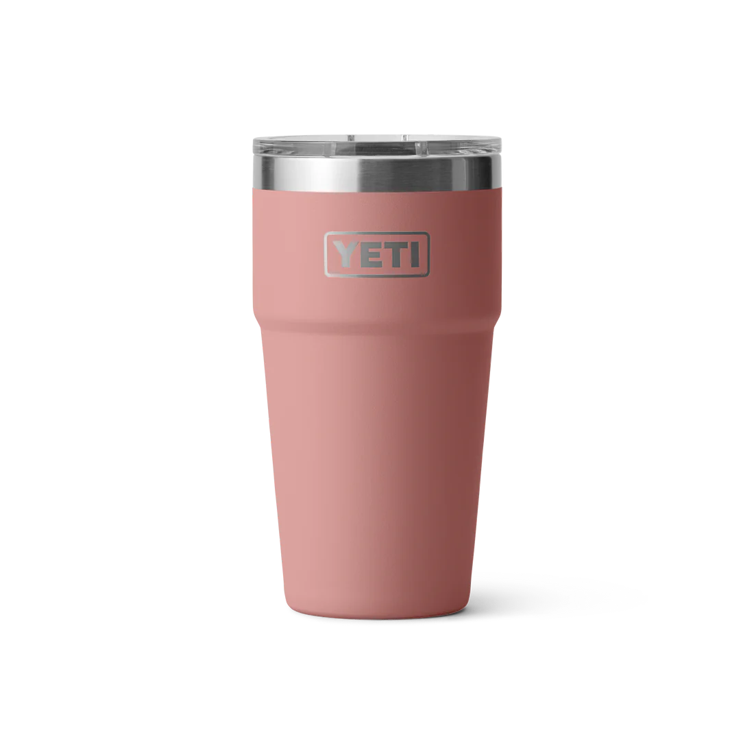 Rambler 20oz (591ml) Stackable Cup - Sandstone Pink