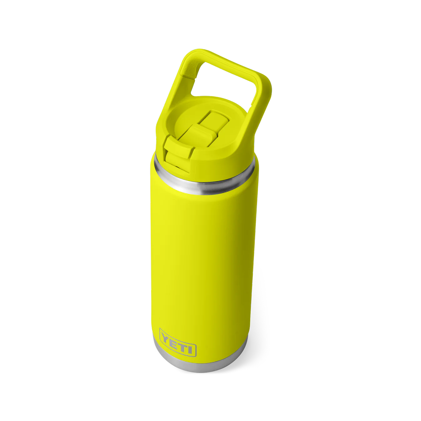 Rambler Bottle With Straw Cap 26 Oz (769 ml) Firefly Yellow
