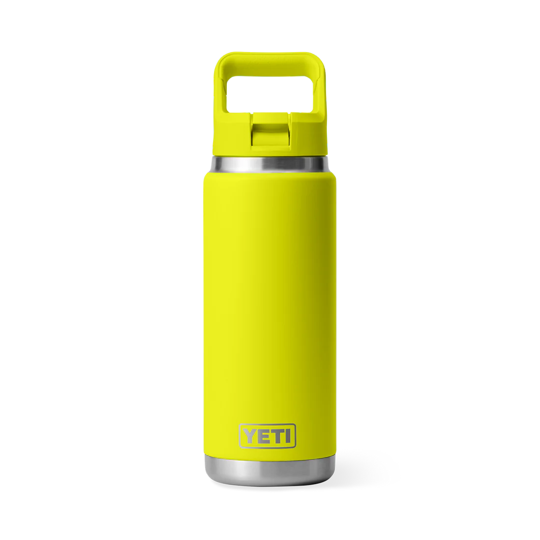 Rambler Bottle With Straw Cap 26 Oz (769 ml) Firefly Yellow