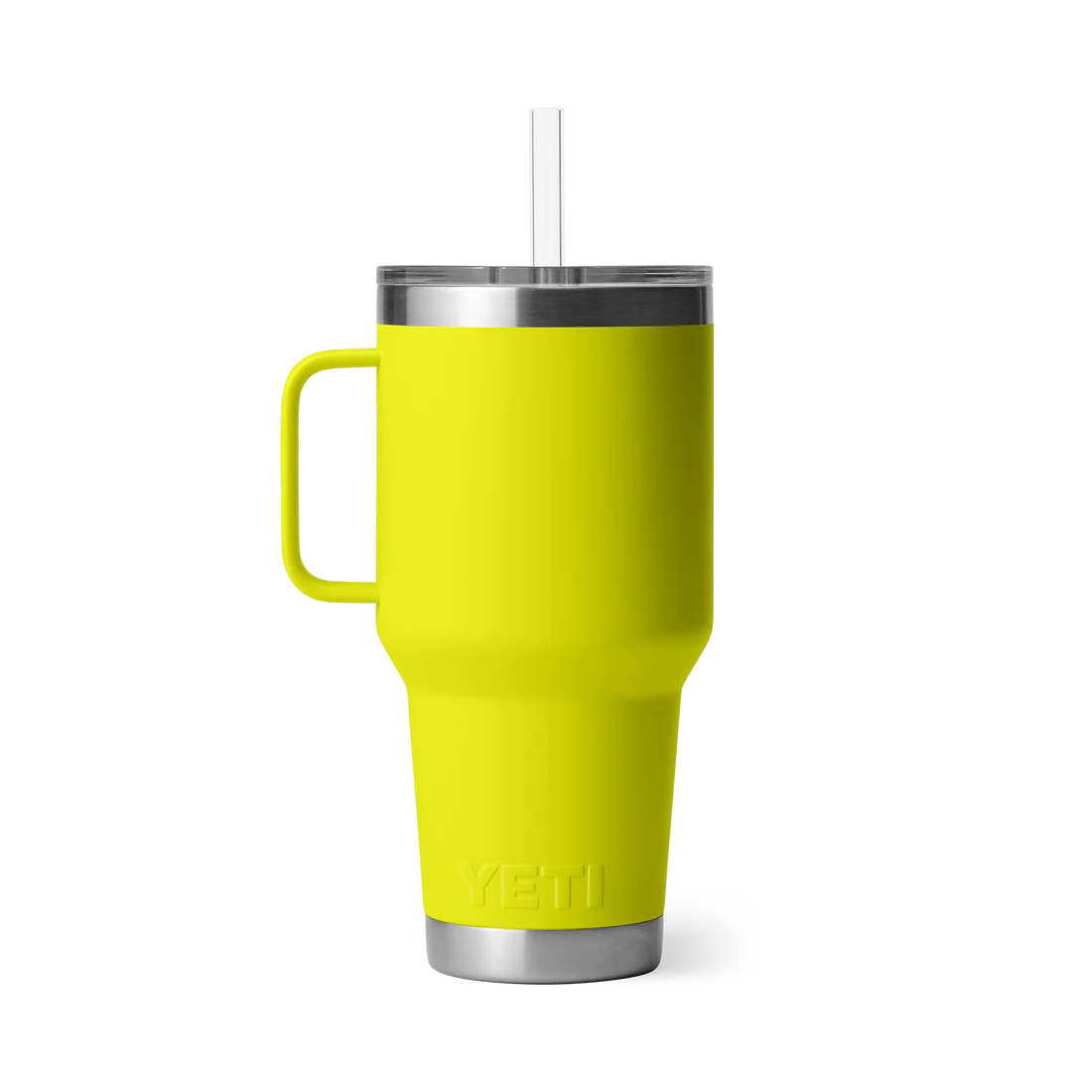 Rambler? 35 oz (994 ml) Straw Mug With Straw Lid - Firefly Yellow