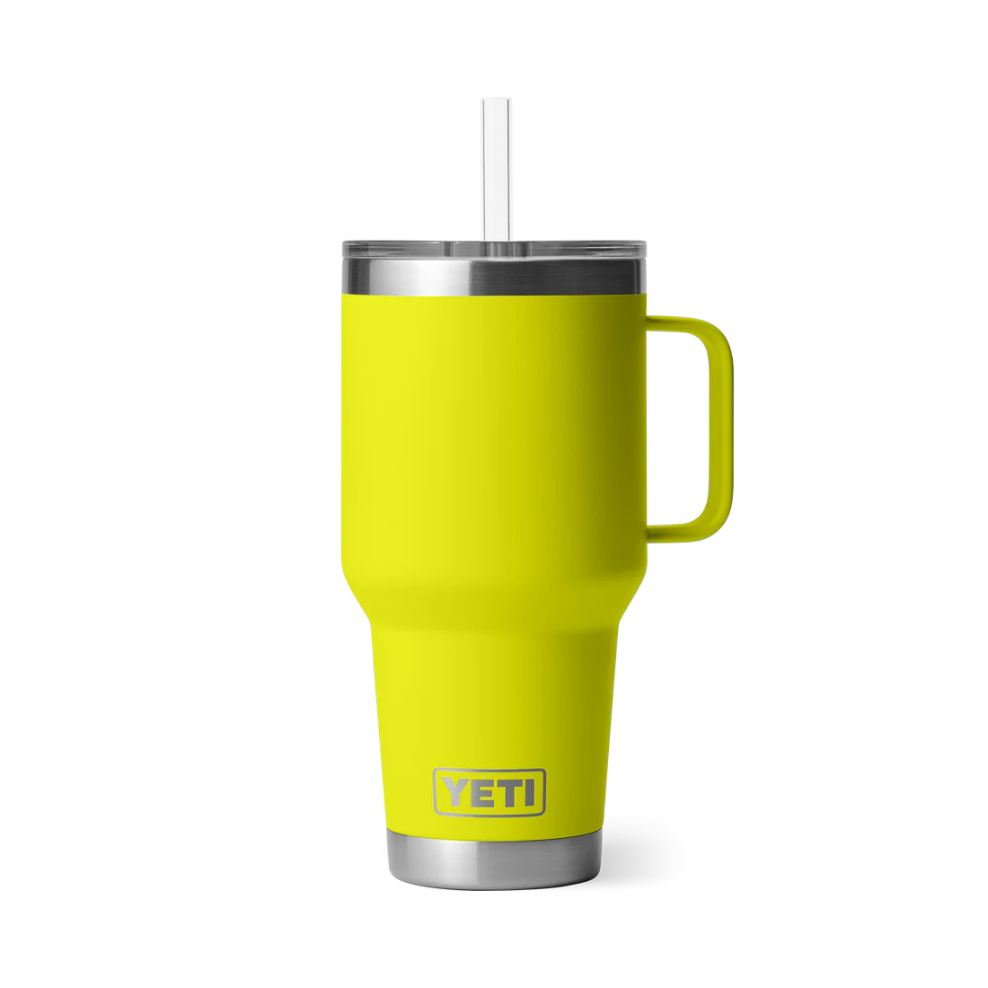 Rambler? 35 oz (994 ml) Straw Mug With Straw Lid - Firefly Yellow