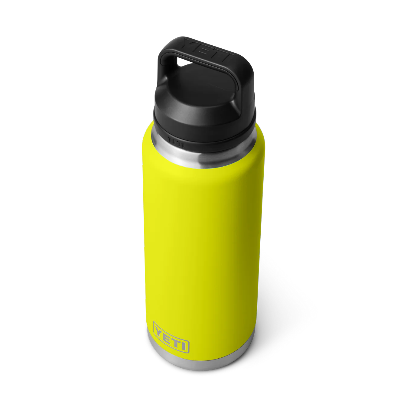 Rambler 36 Oz ( 1065 ml ) Bottle With Chug Cap - Firefly Yellow