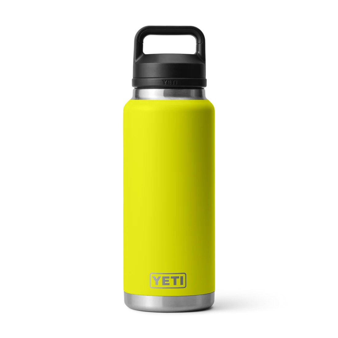 Rambler 36 Oz ( 1065 ml ) Bottle With Chug Cap - Firefly Yellow