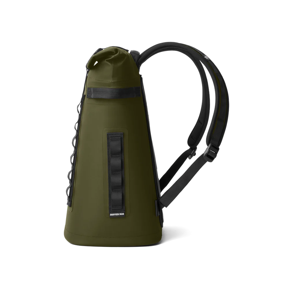 Yeti Hopper Backpack M20 Soft Cooler - Olive