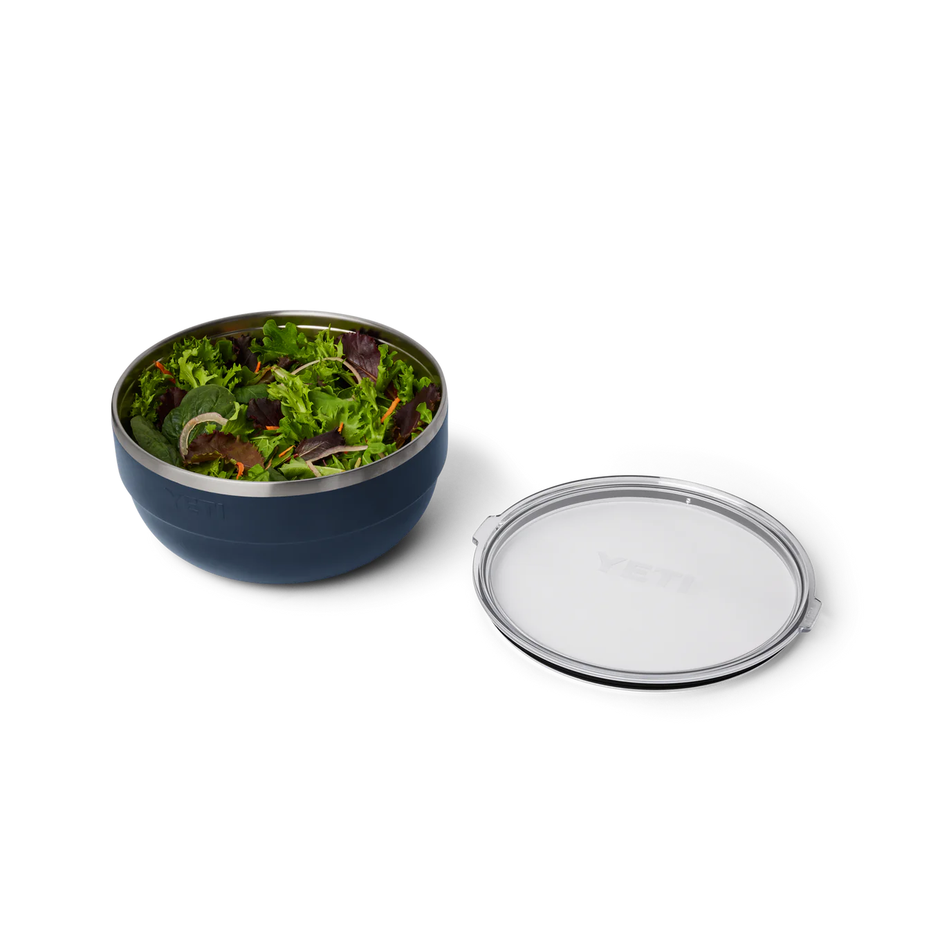 Rambler Large Insulated Bowl With Lid (Navy)