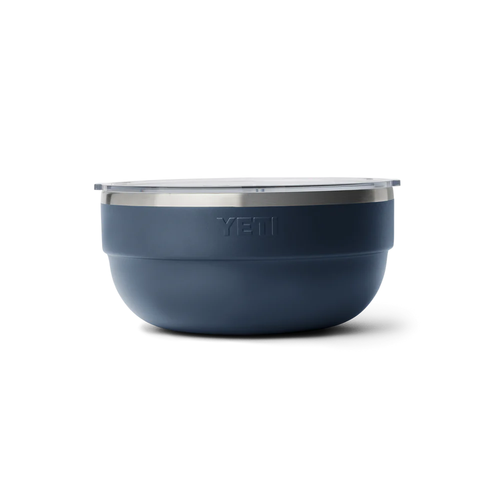 Rambler Large Insulated Bowl With Lid (Navy)